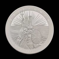 Britannia 2025 5oz Silver Proof Trial Piece