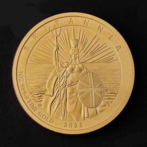 Britannia 2025 1oz Gold Proof Trial Piece