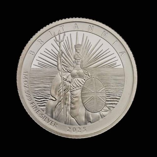 Britannia and Liberty 2025 1/4oz Silver Proof Trial Piece