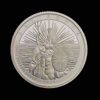Britannia and Liberty 2025 1/4oz Silver Proof Trial Piece