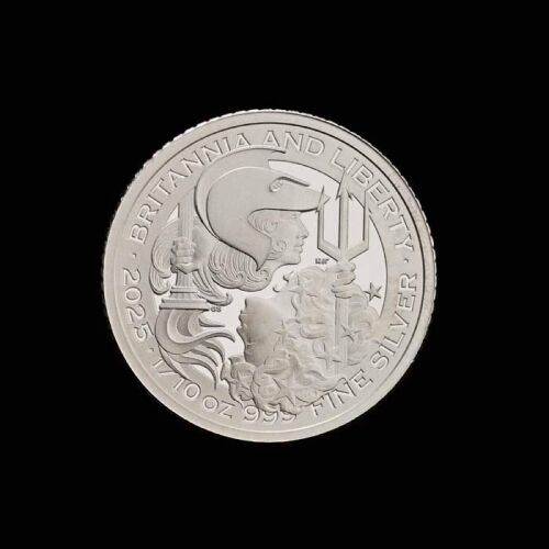 Britannia and Liberty 2025 1/10oz Silver Proof Trial Piece