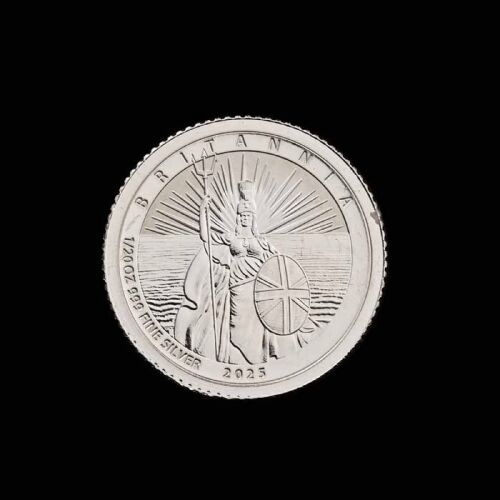 Britannia 2025 1/20oz Silver Proof Trial Piece