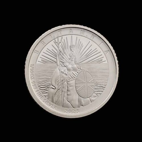 Britannia 2025 1/10oz Silver Proof Trial Piece