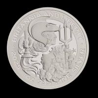 Britannia and Liberty 2025 1oz Silver Proof Trial Piece