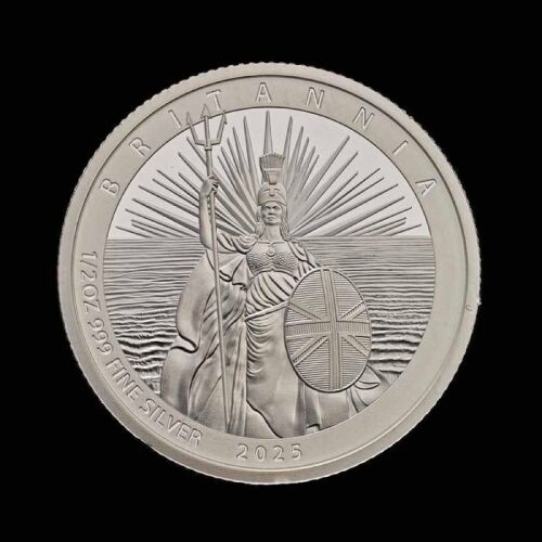 Britannia 2025 1/2oz Silver Proof Trial Piece
