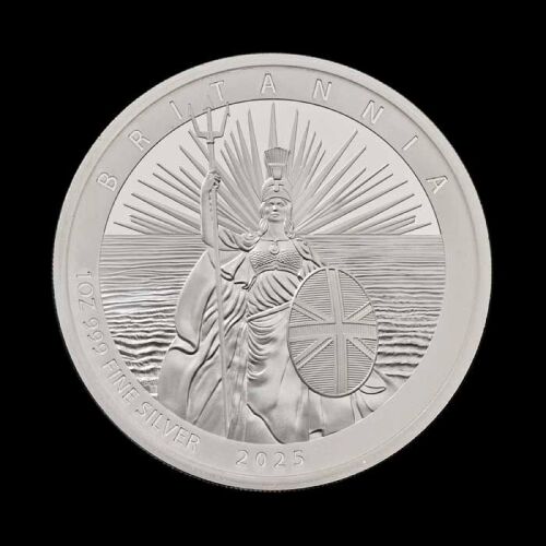 Britannia 2025 1oz Silver Proof Trial Piece