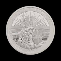 Britannia 2025 1oz Silver Proof Trial Piece