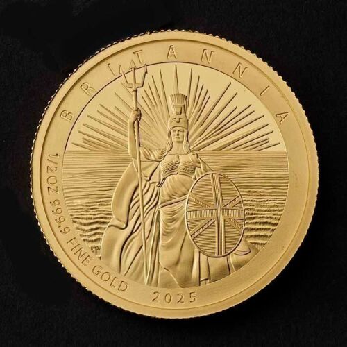 Britannia 2025 1/2oz Gold Proof Trial Piece