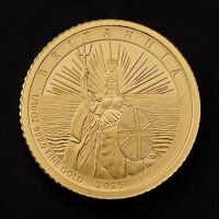 Britannia 2025 1/10oz Gold Proof Trial Piece