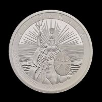 Britannia 2025 2oz Silver Proof Trial Piece