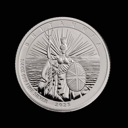 Britannia 2025 1/4oz Silver Proof Trial Piece