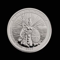 Britannia 2025 1/4oz Silver Proof Trial Piece