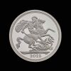 The Sovereign 2025 Silver Proof Trial Piece