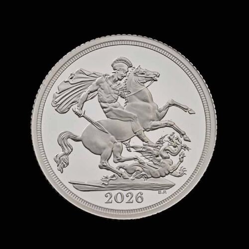 The Silver Sovereign 2026 Proof Trial Piece