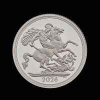 The Silver Sovereign 2026 Proof Trial Piece