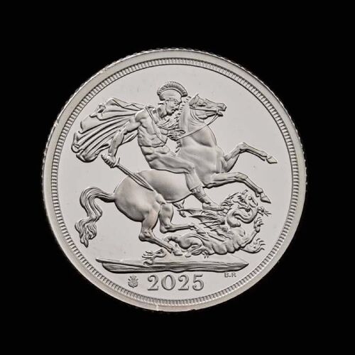 The Silver Sovereign 2025 Premium Proof Trial Piece