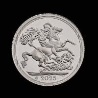 The Silver Sovereign 2025 Premium Proof Trial Piece