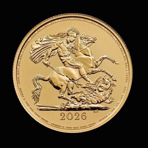 The Double-Sovereign 2026 Gold Bullion Trial Piece