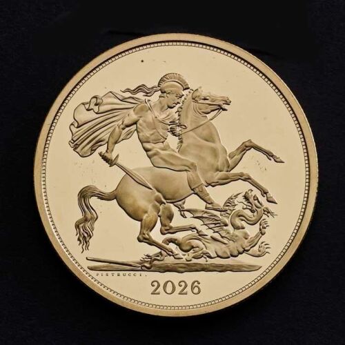 The Double-Sovereign 2026 Gold Proof Trial Piece