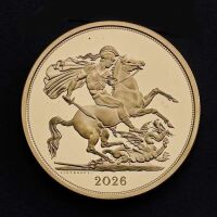 The Double-Sovereign 2026 Gold Proof Trial Piece