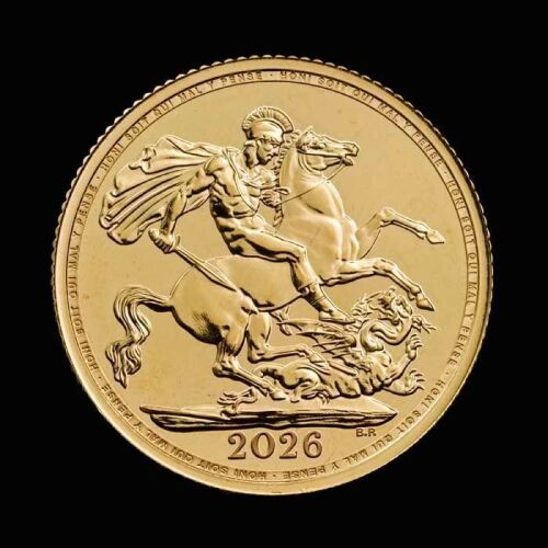 The Sovereign 2026 Gold Bullion Trial Piece