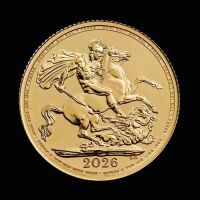 The Sovereign 2026 Gold Bullion Trial Piece