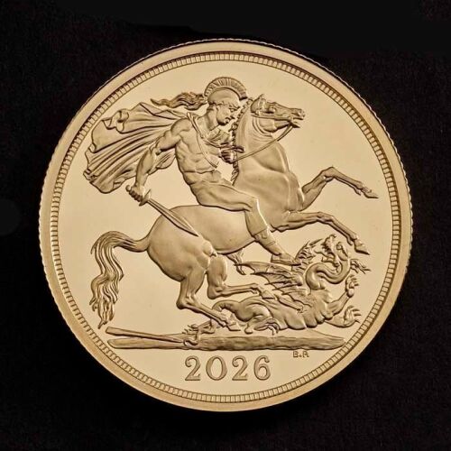 The Sovereign 2026 Gold Proof Trial Piece
