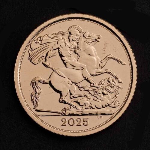 The Half-Sovereign 2025 Gold Bullion Trial Piece