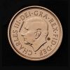 The Half-Sovereign 2025 Gold Bullion Trial Piece - 2