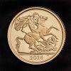 The Half-Sovereign 2026 Gold Proof Trial Piece