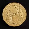 Britannia and Liberty 2025 1/2oz Gold Proof Trial Piece