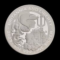 Britannia and Liberty 2025 5oz Silver Proof Trial Piece