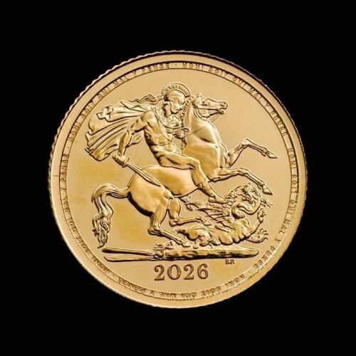 The Half-Sovereign 2026 Gold Bullion Trial Piece
