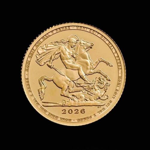 The Quarter-Sovereign 2026 Gold Bullion Trial Piece