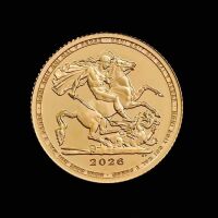 The Quarter-Sovereign 2026 Gold Bullion Trial Piece
