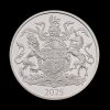 The Coat of Arms of His Majesty King Charles III 2025 &pound;5 Silver Proof Trial Piece