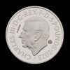 The Coat of Arms of His Majesty King Charles III 2025 &pound;5 Silver Proof Trial Piece - 2