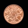 Sixpence 2025 Gold Proof Trial Piece