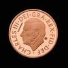 Sixpence 2025 Gold Proof Trial Piece - 2