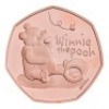 Winnie the Pooh 2020 50p Gold Proof Die Trial Piece
