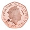 Peter Rabbit&trade; 2020 50p Gold Proof Die Trial Piece - 2