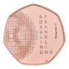 Rosalind Franklin 2020 50p Gold Proof Die Trial Piece