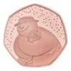 The Snowman&trade; 2020 50p Gold Proof Die Trial Piece
