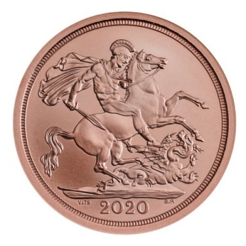 75th Anniversary of VJ Day 2020 Strike on the Day Sovereign Die Trial Piece