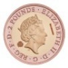 The 250th Anniversary of Captain James Cook's Voyage of Discovery 2020 &pound;2 Gold Proof Die Trial Piece - 2