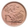The Half-Sovereign 2020 Gold Bullion Die Trial Piece