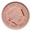 The Half-Sovereign 2020 Gold Bullion Die Trial Piece - 2