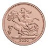 The Sovereign 2020 Gold Bullion Die Trial Piece