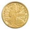 The Britannia 2020 1/20oz Gold Proof Die Trial Piece