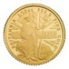 The Britannia 2020 1/10oz Gold Proof Die Trial Piece